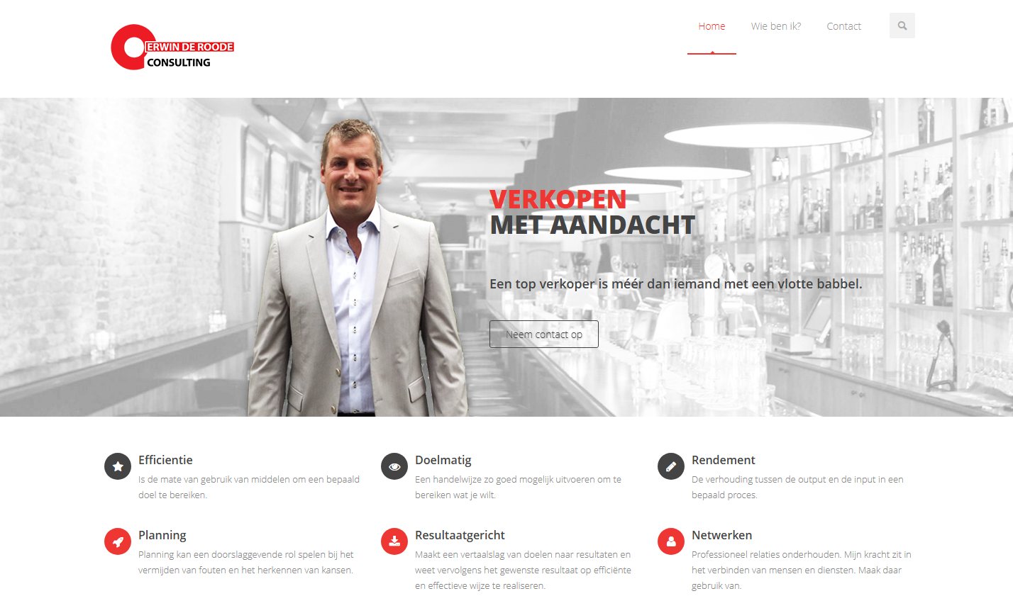Projectbeeld: Verkopen met aandacht