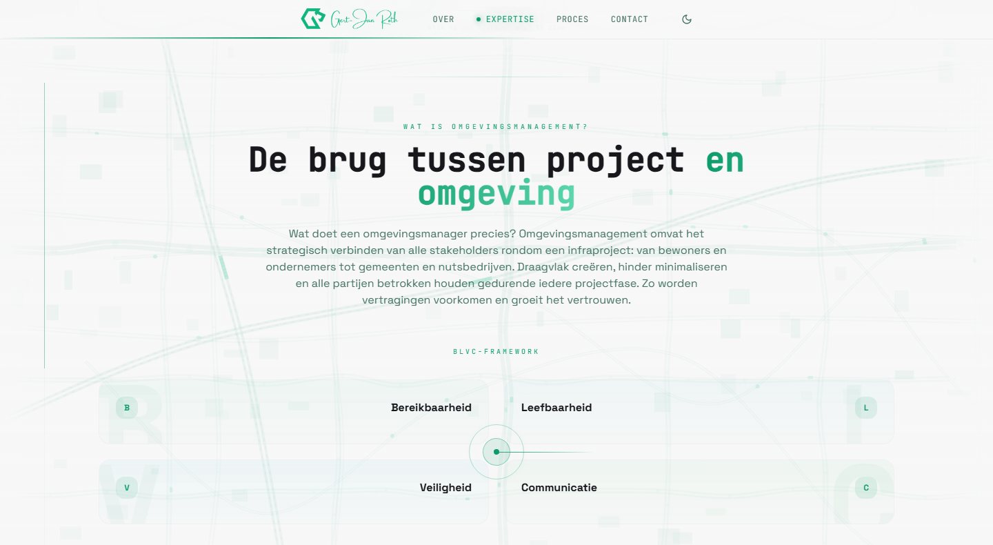 Projectbeeld: Een persoonlijk merk voor een omgevingsmanager, beeld 3