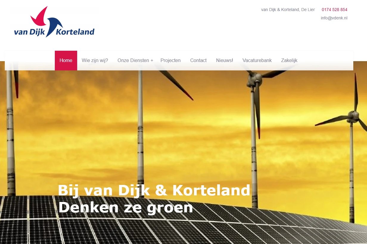 Projectbeeld: Een installateur die groen denkt